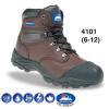 Brown Leather Hiker Safety Boot S1P 4101