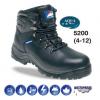 Black Leather Fully Waterproof Safety Boot S3 5200
