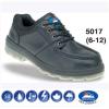 Black Leather Safety Boat Shoe 5017 S3