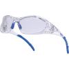 BREEZE CLEAR Polycarbonate Framed Lens Safety Glasses EN1661F