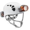 TRIOS Caving helmet with ultra-powerful torch, 4 lighting modes and ACCU 2 rechargeable battery