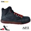 All Star Basketball Style Robust Water Repellent Safety Boot Trainer with Cordura S3 Forward