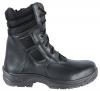 VETERAN Metal Free Safety Boot Black with side ZipS3 HRO SRC