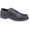 BRISTOL Apron Front Leather Safety Shoe S3 SRC Black With Composite Toe Cap And Mid Sole S3 