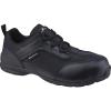 DeltaPlus BIG BOSS Leather And Mesh Safety Shoe S1P SRC Non Metal Toe Cap And Mid Sole 4 - 13