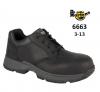Linnet Safety Shoe S1P Black Protective Non Metal Toe Cap And Mid Sole 3 -13 6663