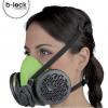 8002112 4000next R Thermoplastic Respiratory Reusable Half Mask M/L comes with a pair of P3 filters 