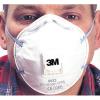 8822 Cup-Shaped Valved Dust/Mist Respirator
