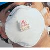 3M 8835 Valved Soft Seal Dust  Mist & Metal Fume Respirator