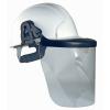 Polycarbonated Surefit Safety Helmet with Mounted Visor
