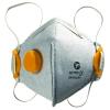 RP10  Valved Odour V-Fold Flat Disposable Respiratory Masks