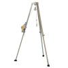 Aluminium Rescue Tripod for Confined Spaces Complete with a 9.5m Fall Arrest Block DB-A2  18M